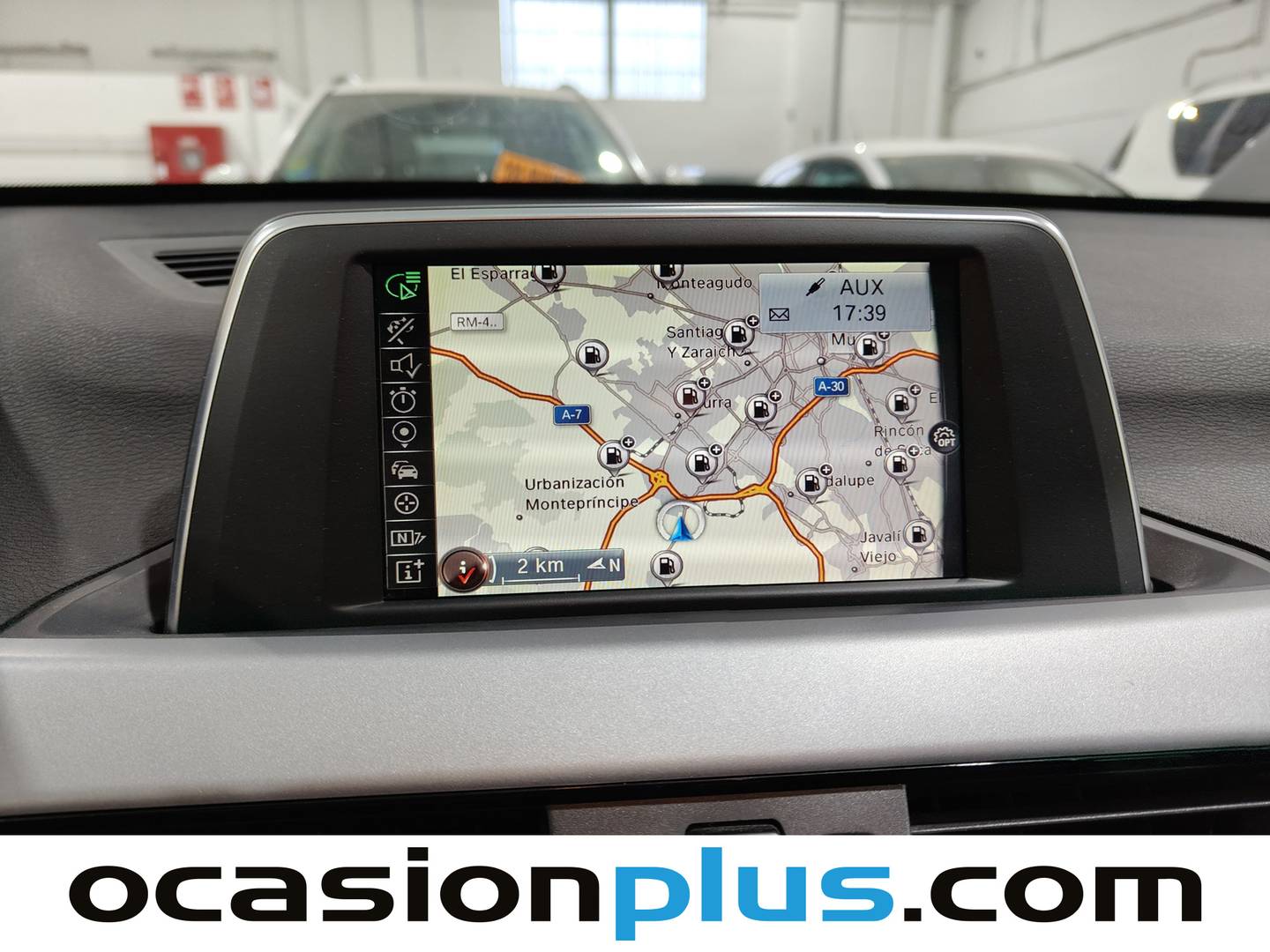 Extras y acabados del BMW X1 BMW X1 sDrive18d (150 CV)