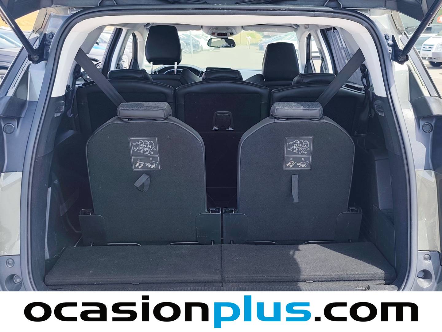 Fotos maletero Peugeot 5008 Peugeot 5008 5008 BlueHDi 130 S&S Allure EAT8 (130 CV) 7 Plazas