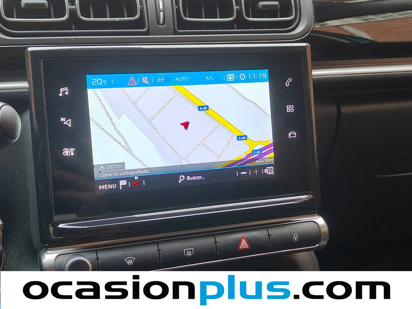 Extras y acabados del Citroën C3 Citroën C3 BlueHDi 100 S&S Feel Pack (102 CV)
