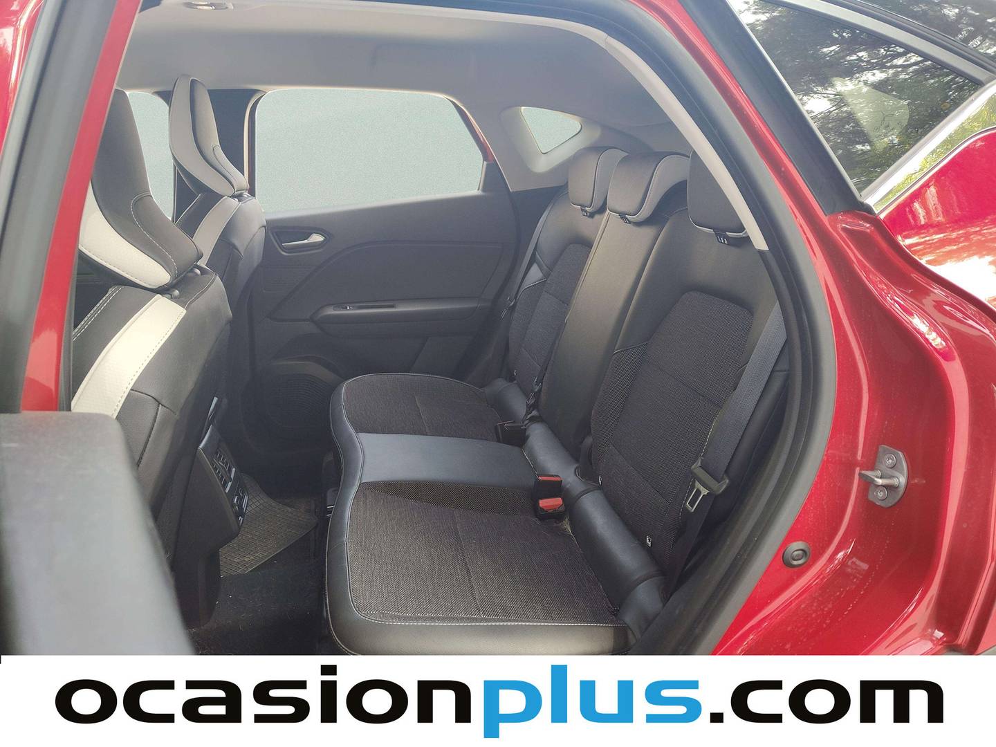 Foto asientos traseros Mitsubishi ASX Mitsubishi ASX 130T MHEV Kaiteki DCT (158 CV)