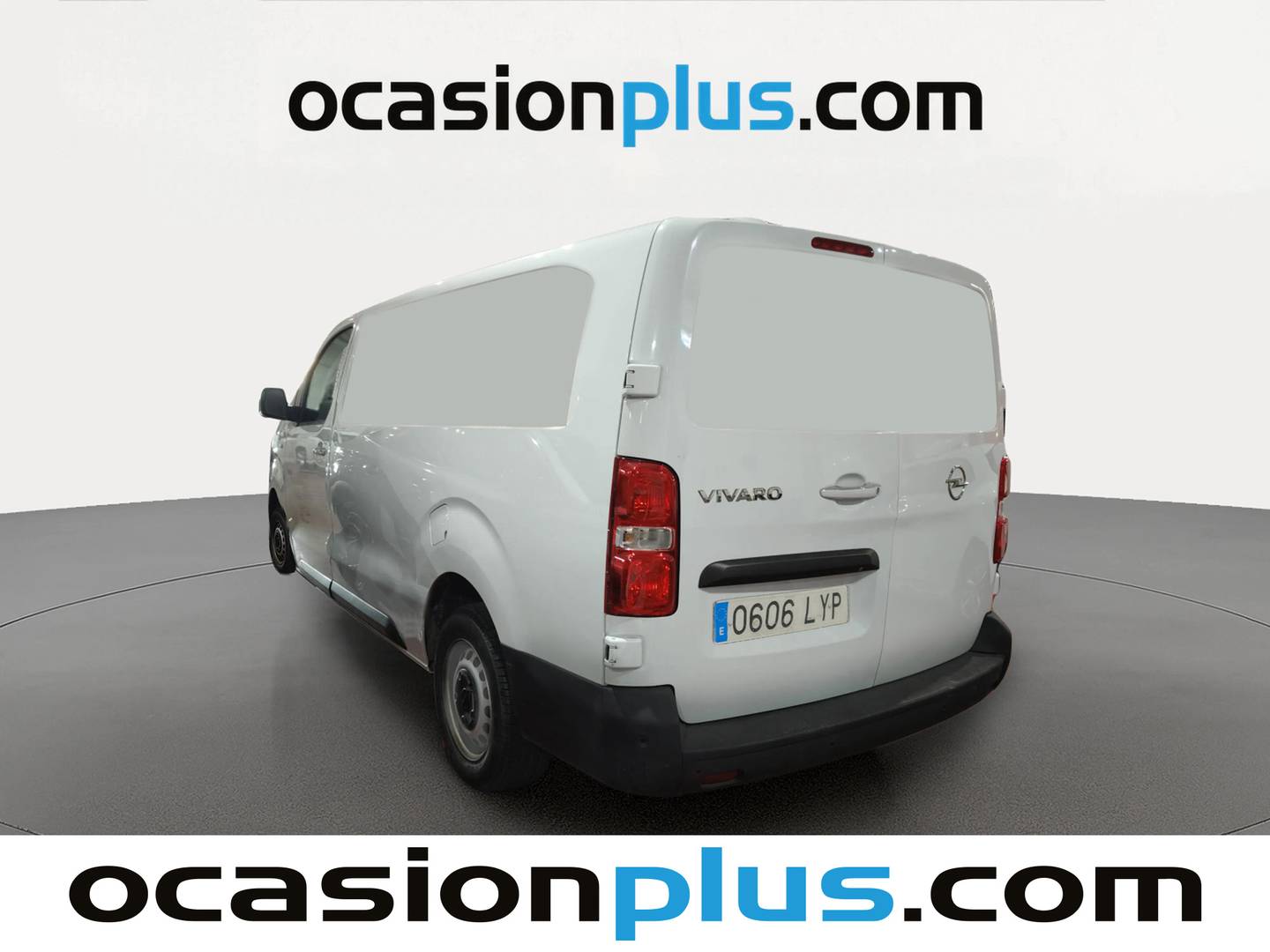 Foto trasera Opel Vivaro Opel Vivaro Furgon 1.5 Diésel L Incrementada Select (102 CV) derecha