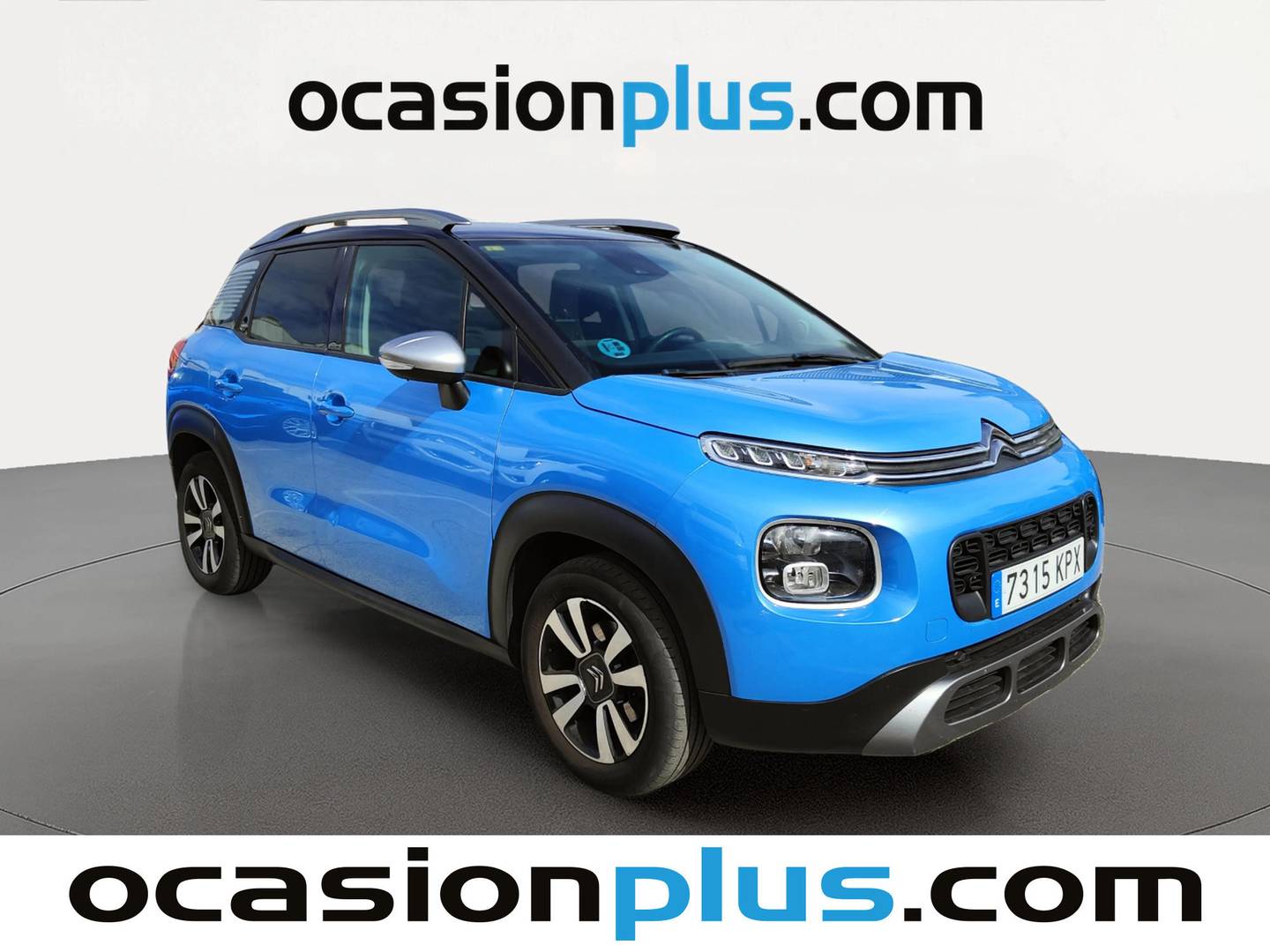 Foto delantera Citroën C3 Aircross Citroën C3 Aircross PureTech 110 S&S Feel (110 CV) izquierda
