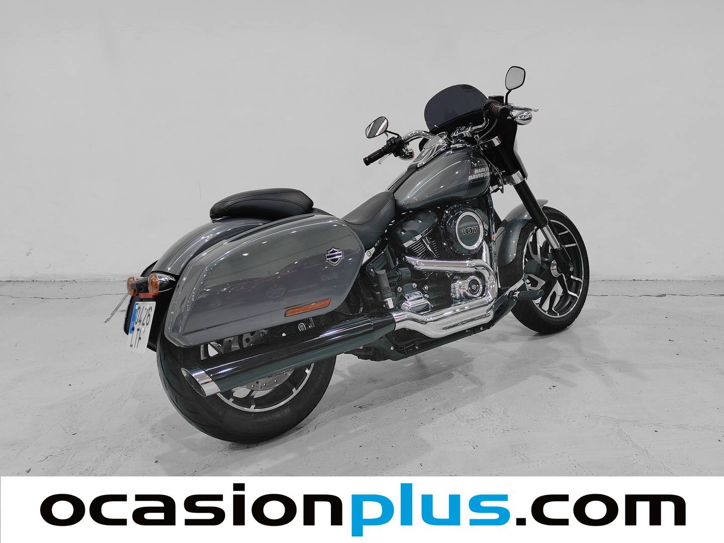 Foto delantera Harley Davidson Harley Davidson Harley Davidson Harley Davidson SPORTGLIDE (83 CV) derecha