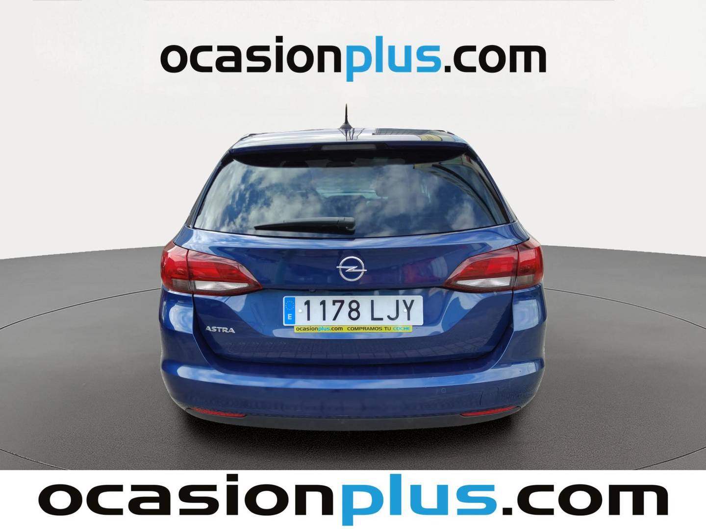 Foto Opel Astra Opel Astra Sports Tourer 1.2 Turbo SHT GS Line (130 CV)