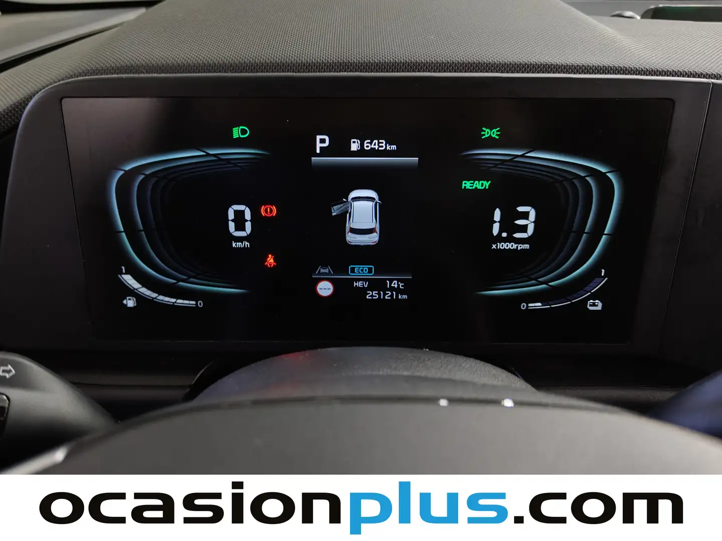 Foto KIA Niro Kia Niro 1.6 GDi PHEV Híbrido Concept (183 CV)