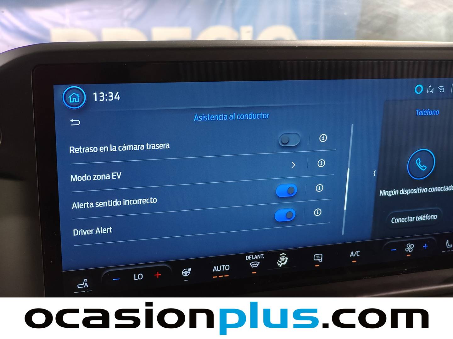Ford Transit Custom Ford Transit Custom 2.5 Duratec PHEV 320 L1 Trend  (232 CV) seminuevo