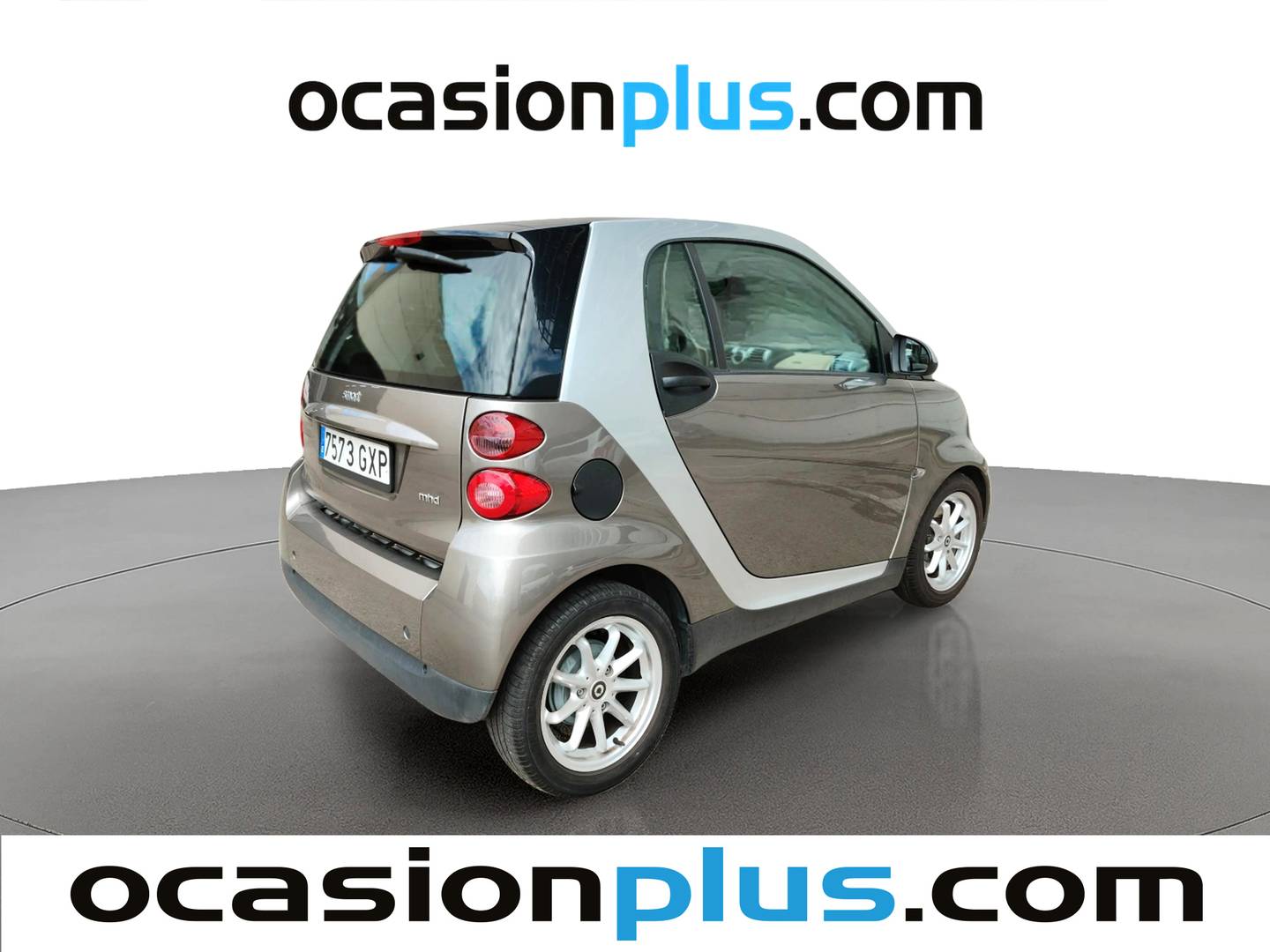 Foto trasera Smart fortwo Smart ForTwo Coupe 52 mhd Passion (71 CV) derecha