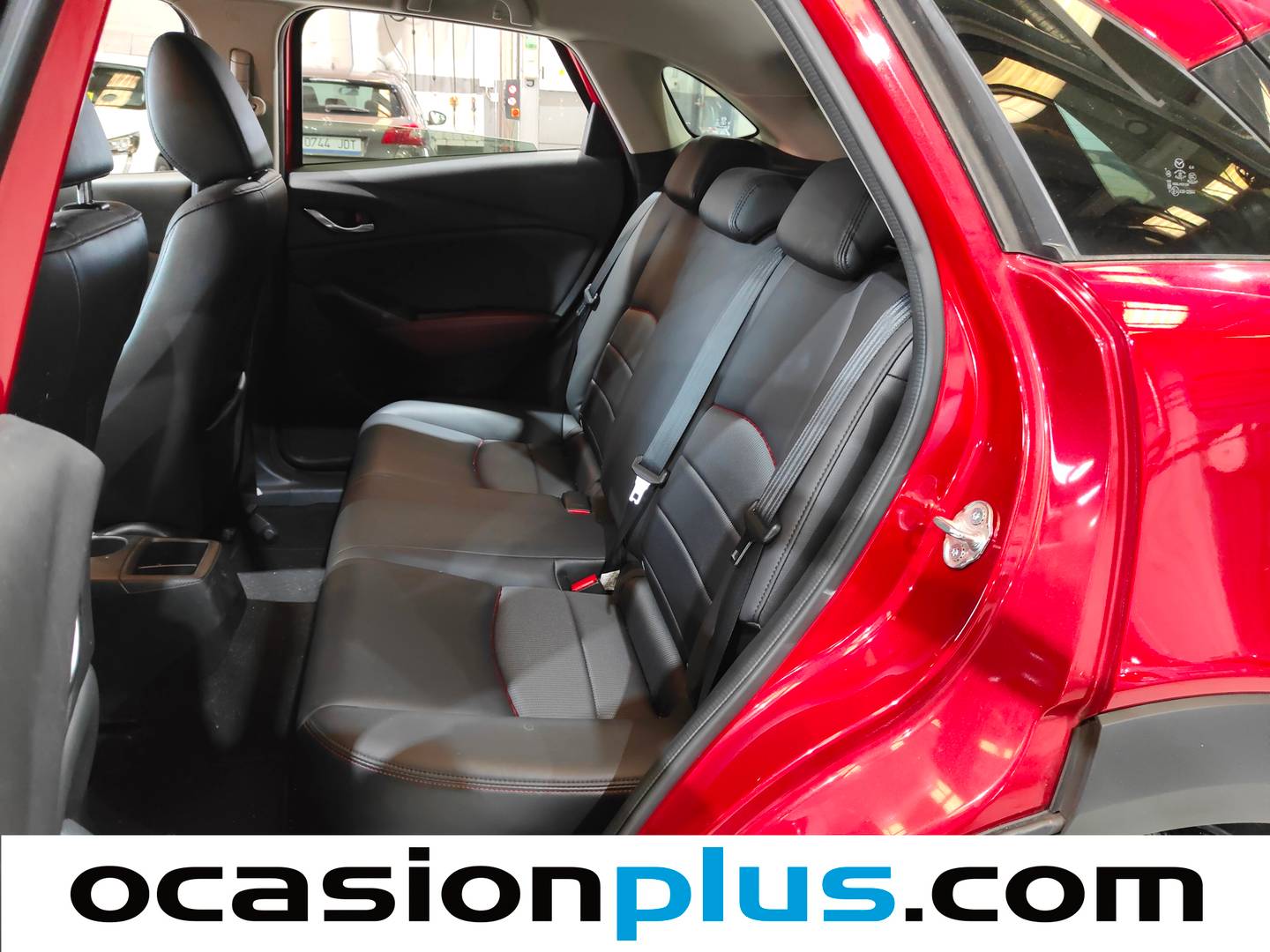 Foto asientos traseros Mazda CX-3 Mazda CX-3 2.0 SKYACTIV GE Luxury 2WD AT (120 CV)