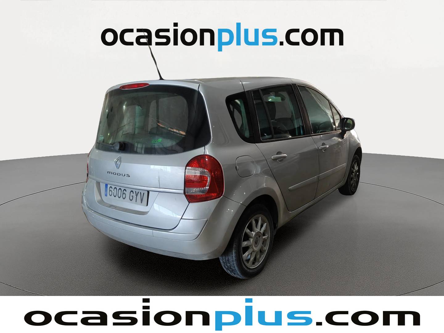 Foto trasera Renault Grand Modus Renault Grand Modus Dynamique 1.2 eco2 (75 CV) derecha