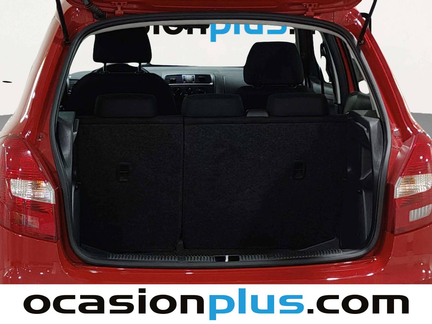 Fotos maletero Skoda Fabia Skoda Fabia 1.2 Urban (69 CV)