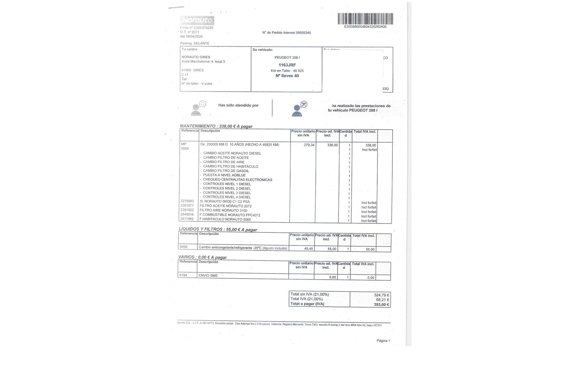 Peugeot 208 Style BlueHDi - foto 19