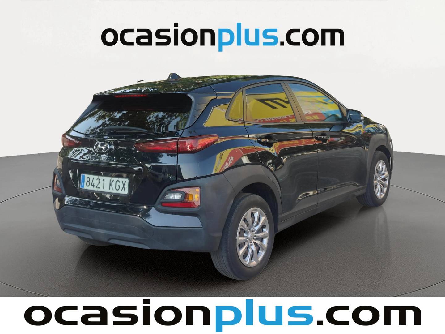 Foto trasera Hyundai Kona Hyundai Kona 1.0 TGDi Essence 4x2 (120 CV) izquierda
