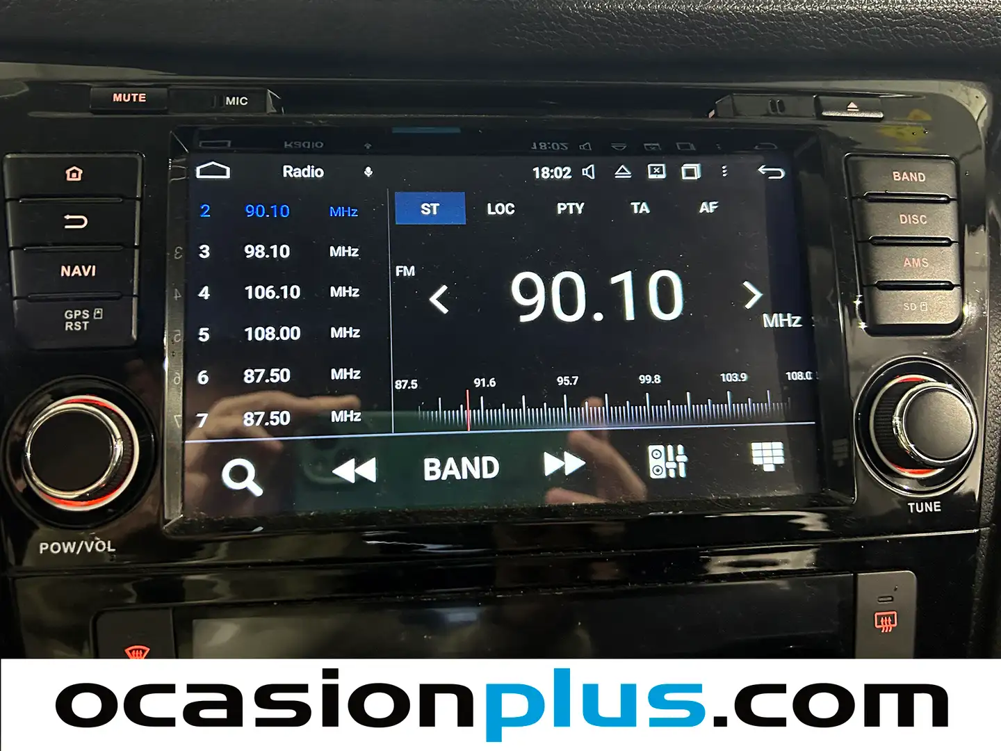 Foto Nissan QASHQAI Nissan Qashqai DIG-T 115 Acenta 4x2 (115 CV)