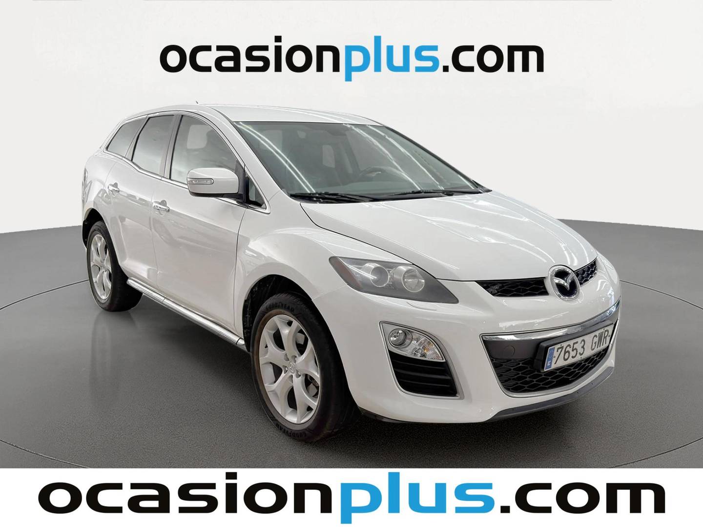 Foto delantera Mazda CX-7 Mazda CX-7 2.2 CRTD Luxury (173 CV) derecha