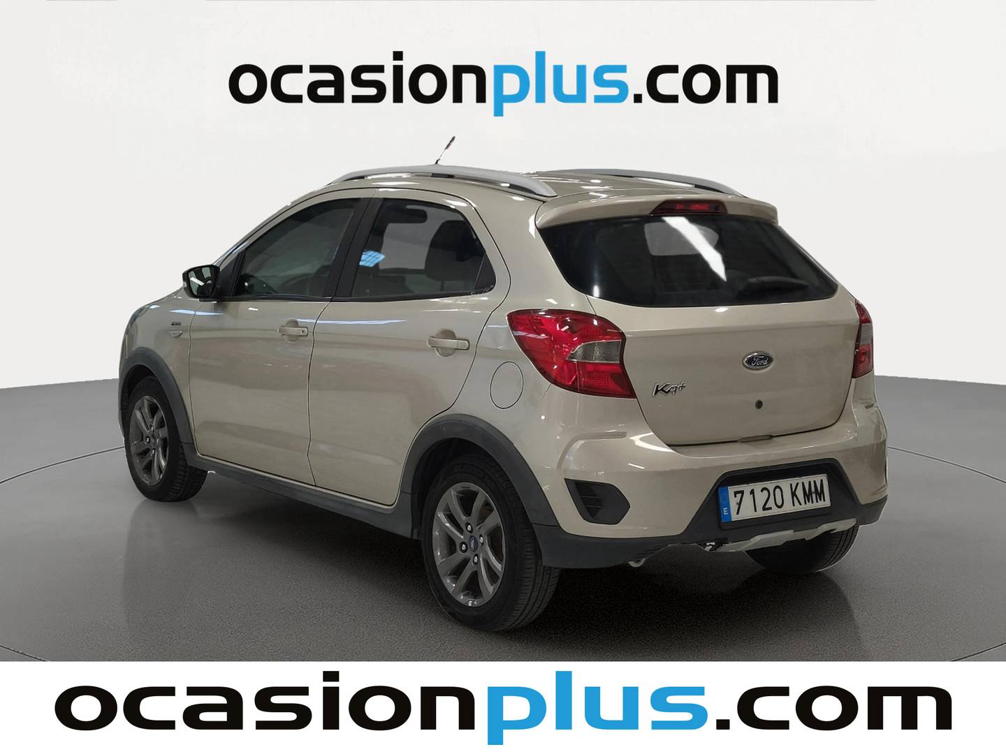 Foto trasera Ford Ka+ Ford Ka+ 1.2 Ti-VCT Active (85 CV) izquierda
