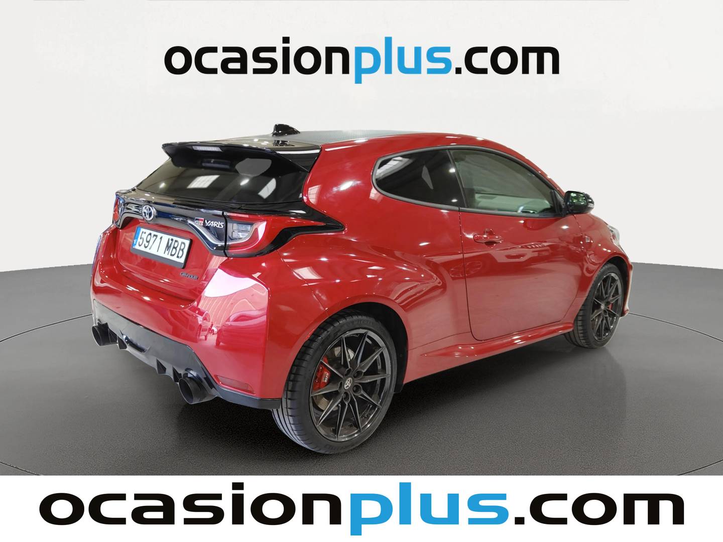 Foto trasera Toyota GR Yaris Toyota GR Yaris 1.6 RZ Circuit Pack (261 CV) izquierda