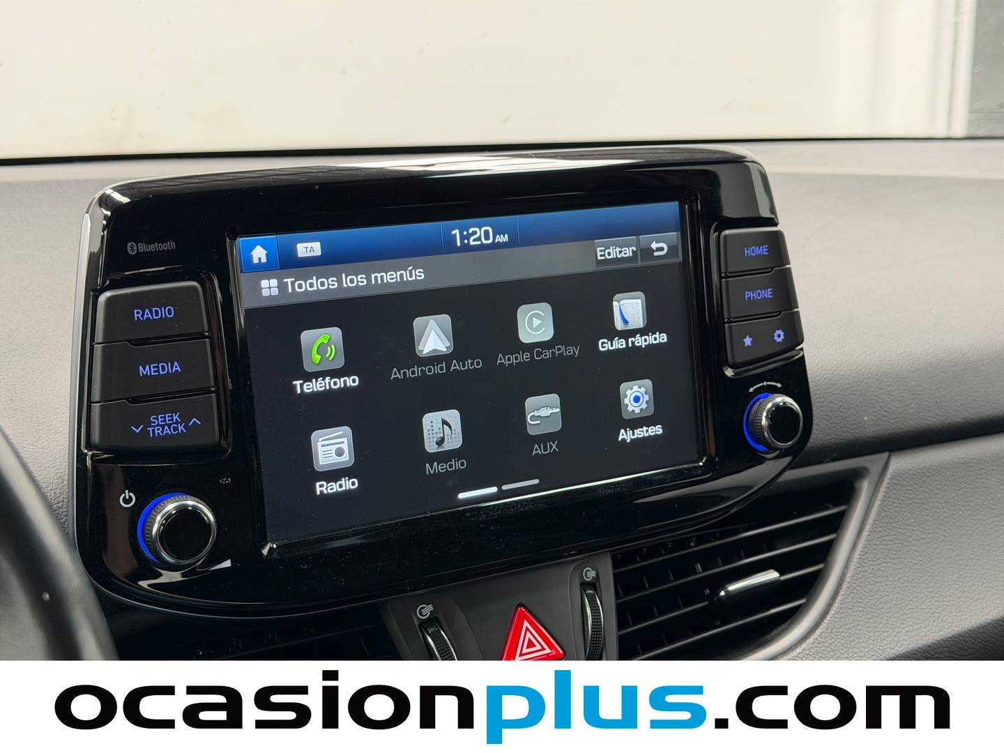 Extras y acabados del Hyundai i30 Hyundai i30 1.0 TGDI Klass (120 CV)