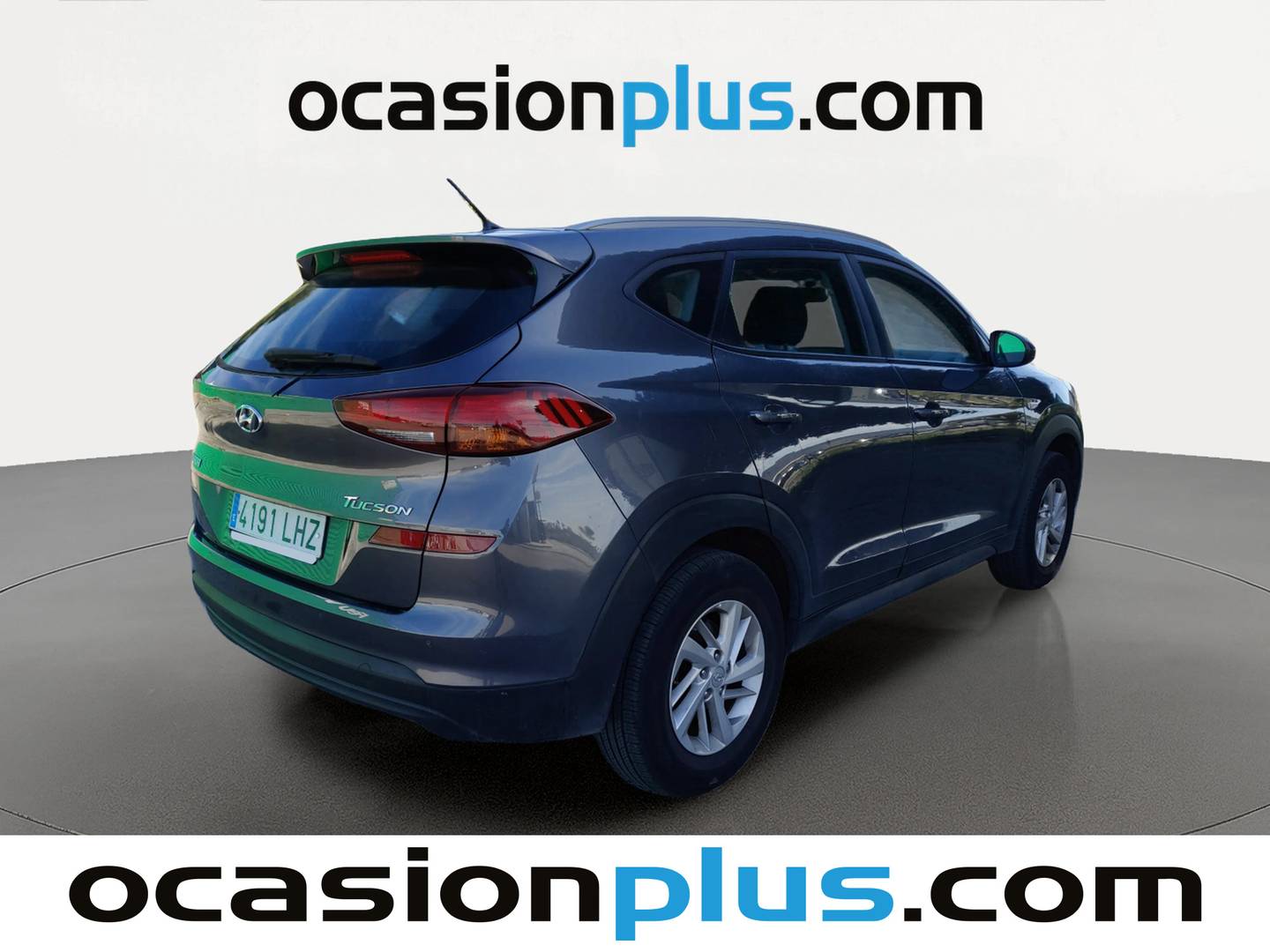 Foto trasera Hyundai Tucson Hyundai Tucson 1.6 GDI BE Essence 4x2 (132 CV) derecha