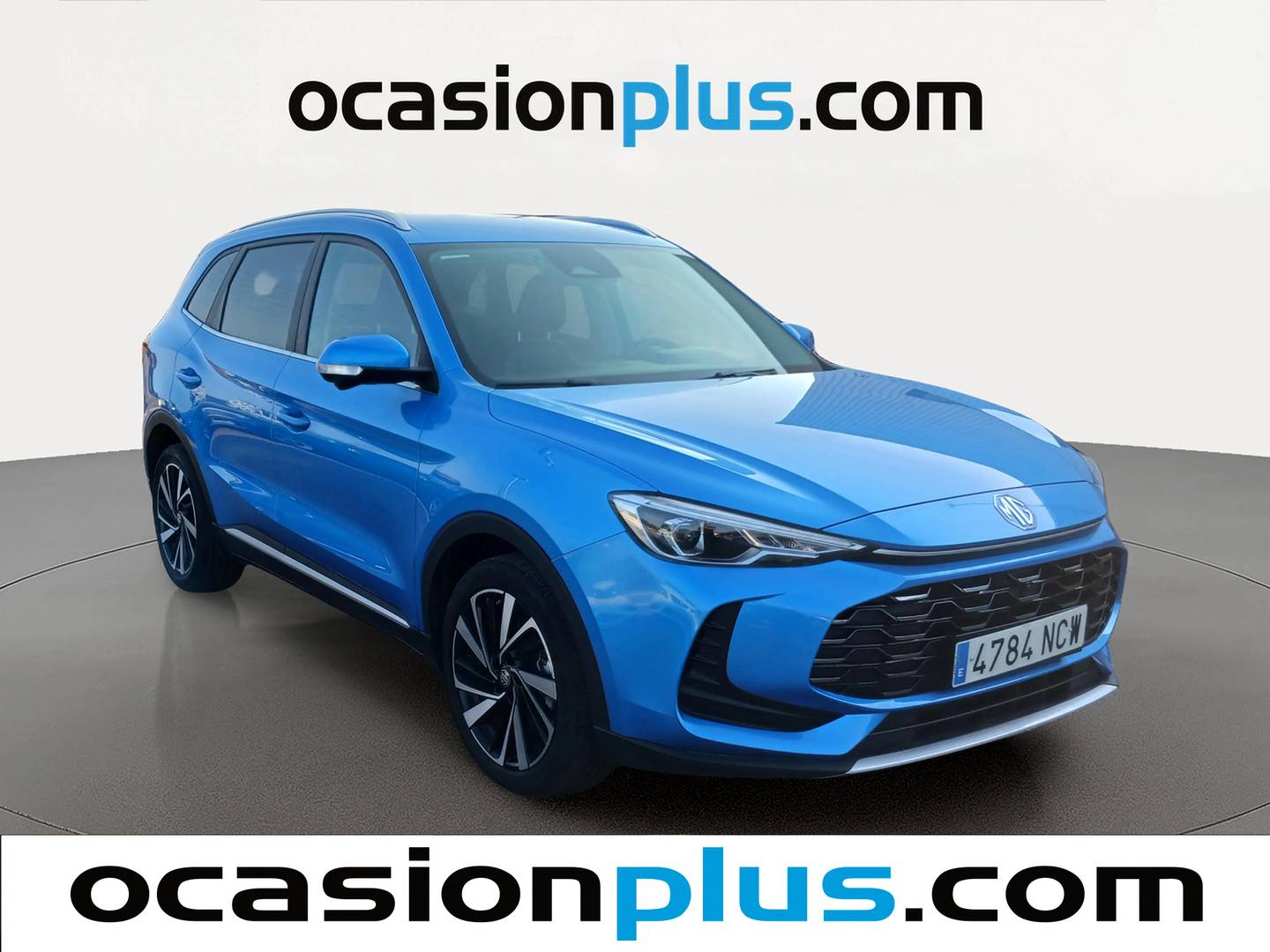 Foto delantera MG ZS MG ZS 1.5 Hybrid+ Luxury (197 CV) izquierda