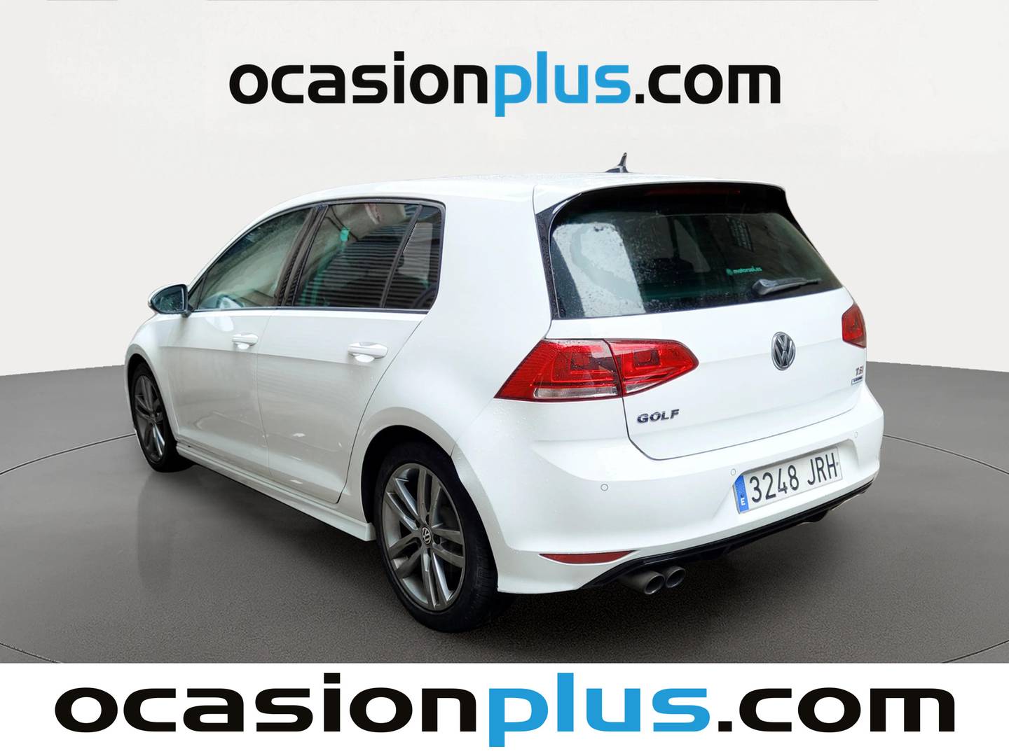 Foto delantera Volkswagen Golf Volkswagen Golf Sport 1.4 TSI BMT ACT Tech (150 CV) DSG Pack R-Line derecha