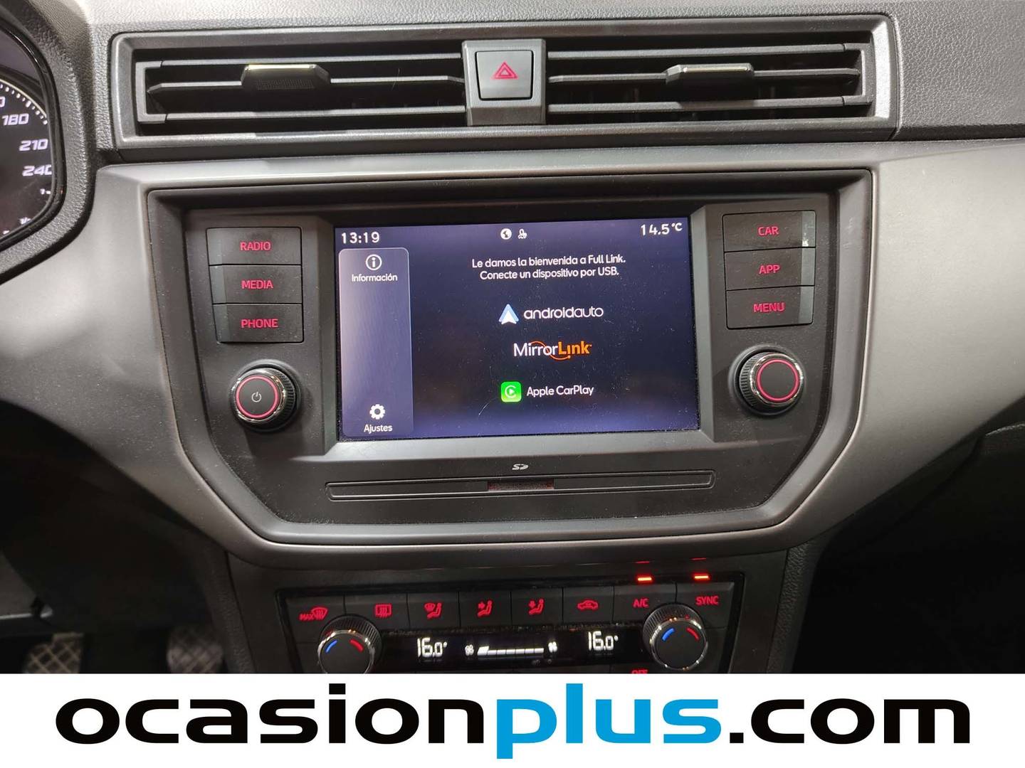 Extras y acabados del Seat Ibiza Seat Ibiza 1.0 TSI Style Go (115 CV)