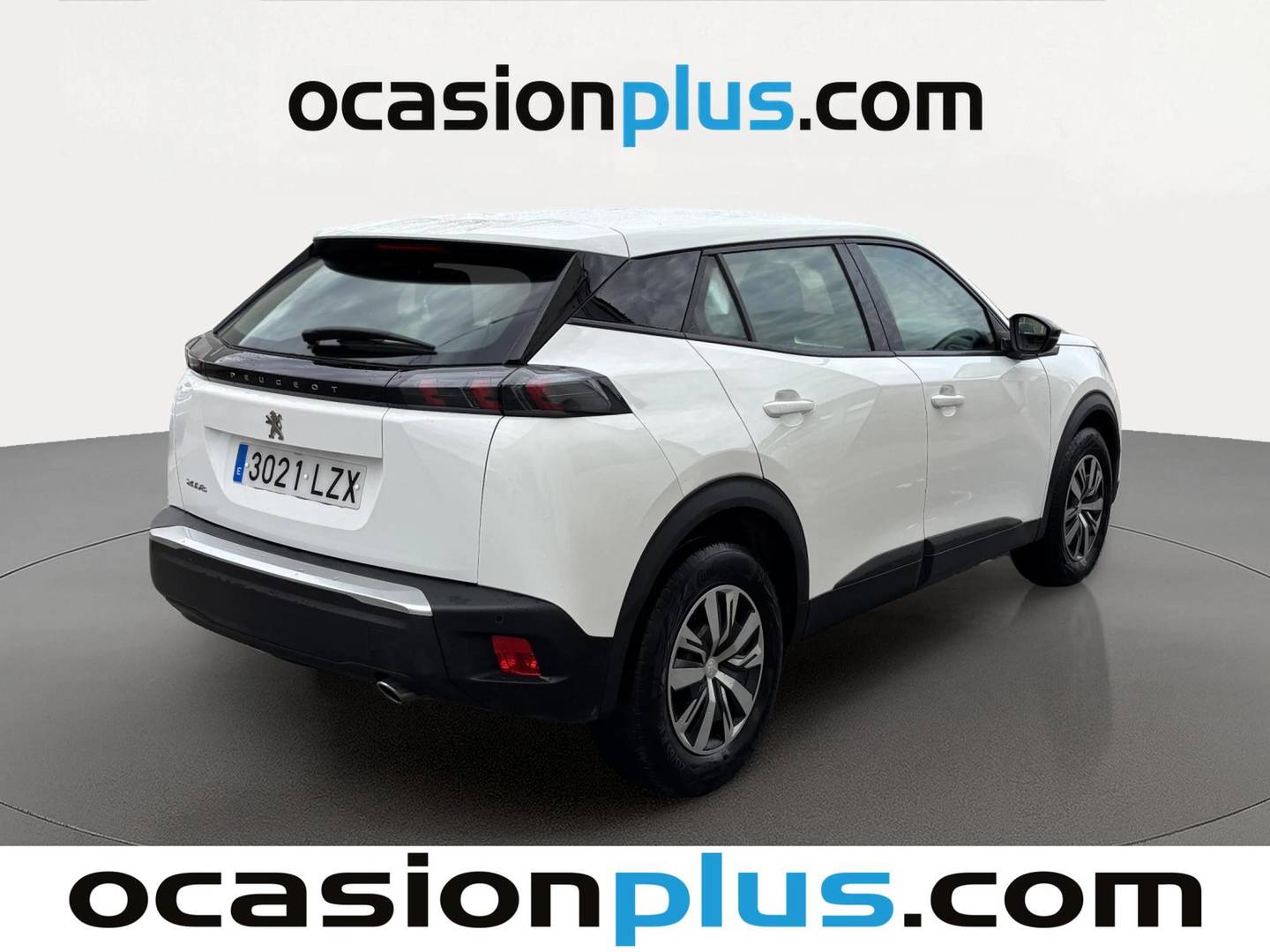 Foto trasera Peugeot 2008 Peugeot 2008 BlueHDi 110 S&S Active (110 CV) derecha