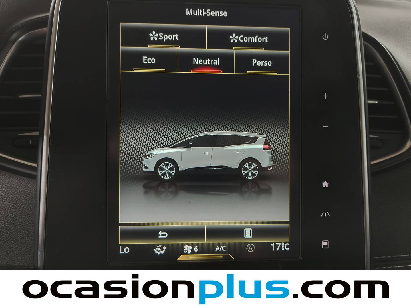 Acabados Renault Grand Scénic Renault Grand Scenic Zen TCe (130 CV) 7 Plazas