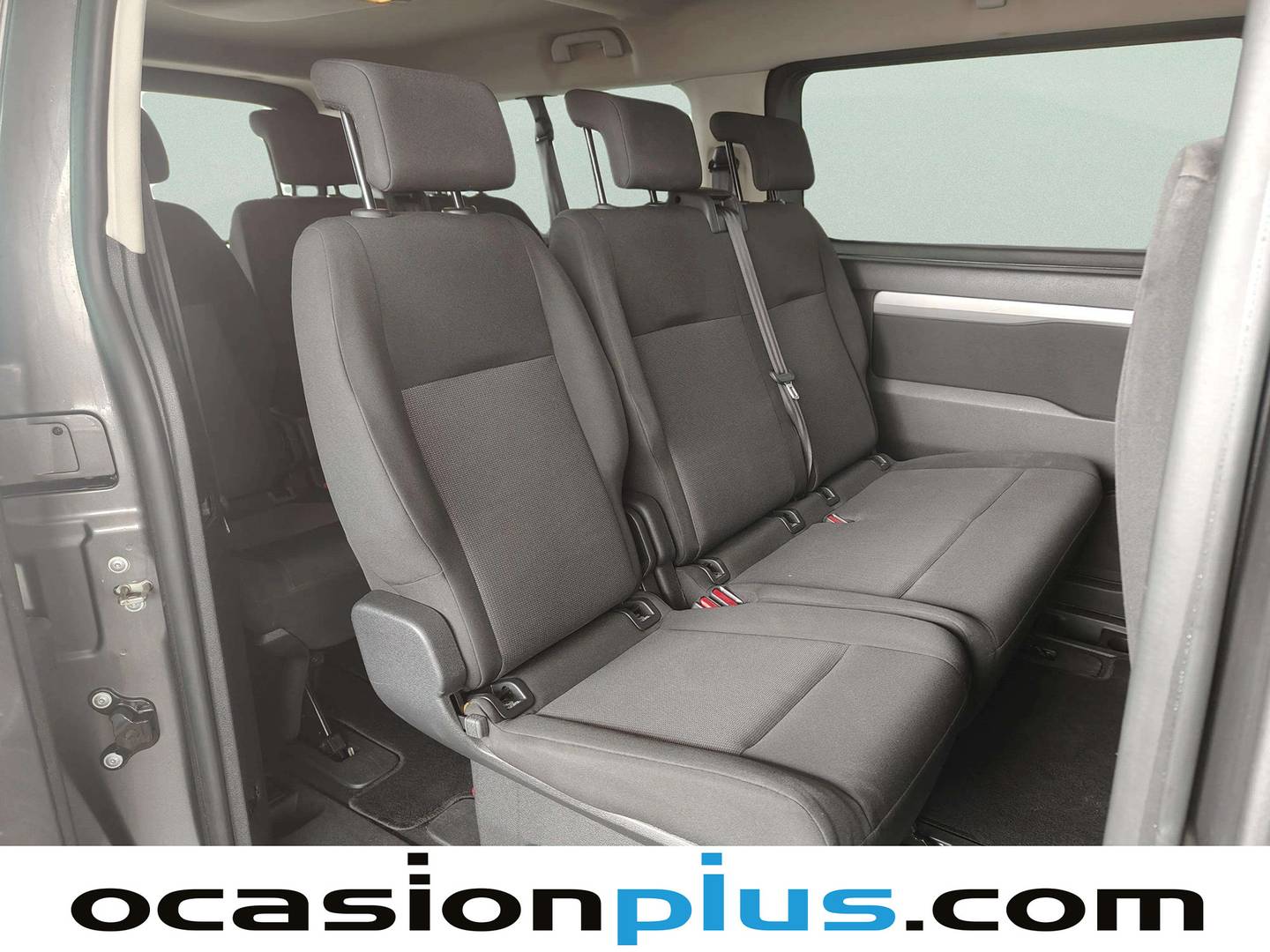 Fotos maletero Peugeot Traveller Peugeot Traveller BlueHDi 120 Business Long (120 CV) 9 Plazas