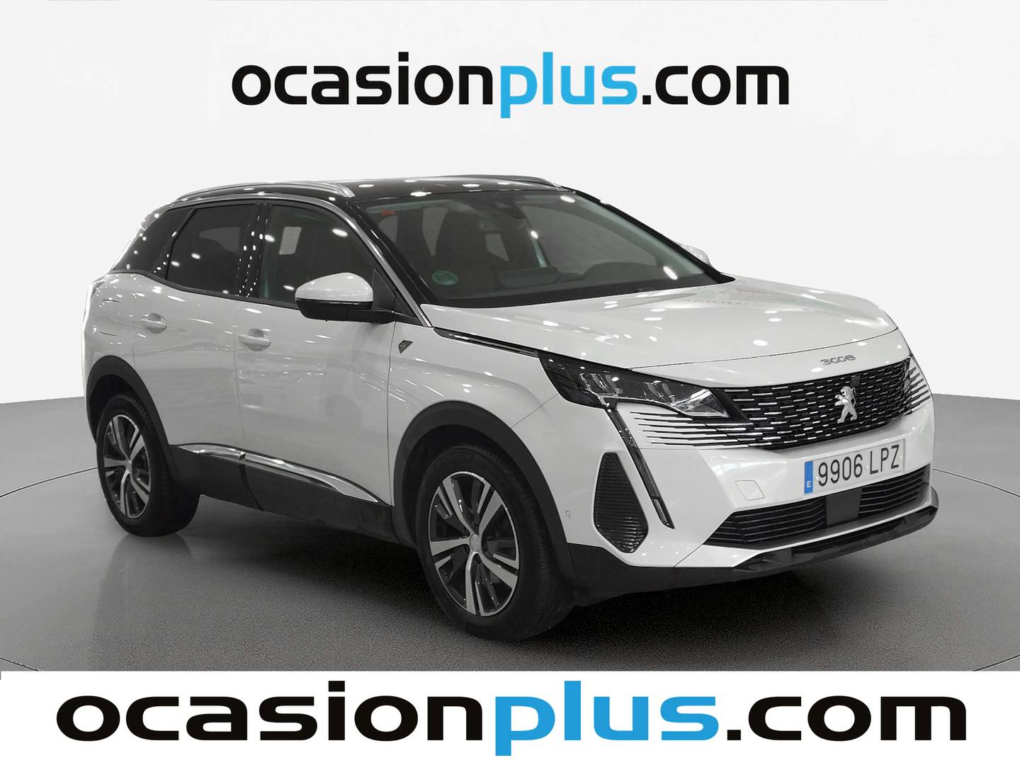 Foto delantera Peugeot 3008 Peugeot 3008 PureTech 130 S&S Roadtrip EAT8 (130 CV) derecha