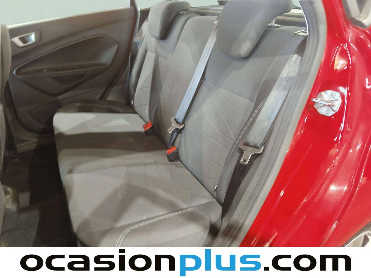 Foto asientos traseros Ford Fiesta Ford Fiesta 1.5 TDCI Trend (95 CV)