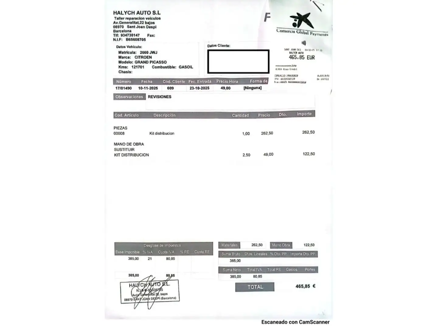 Foto Citroën Grand C4 Picasso Citroen Grand C4 Picasso PureTech 130 6v S&S Feel (130 CV)