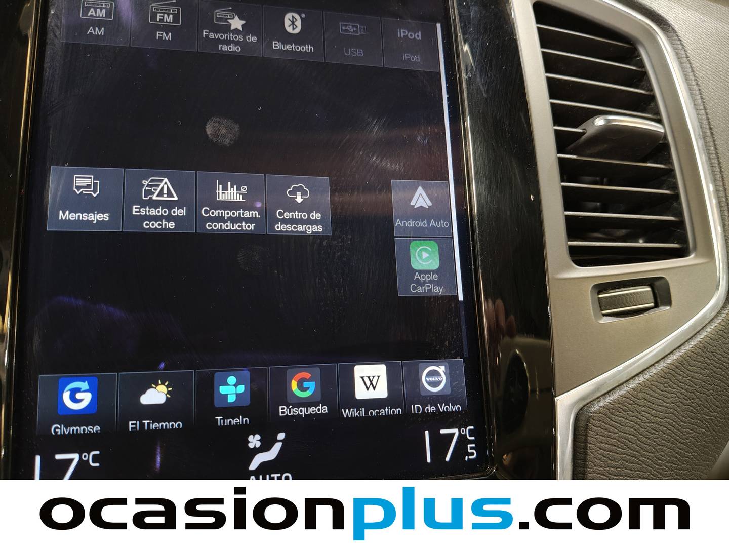 Acabados Volvo XC90 Volvo XC90 D5 Momentum AWD Auto 7 Plazas (235 CV)