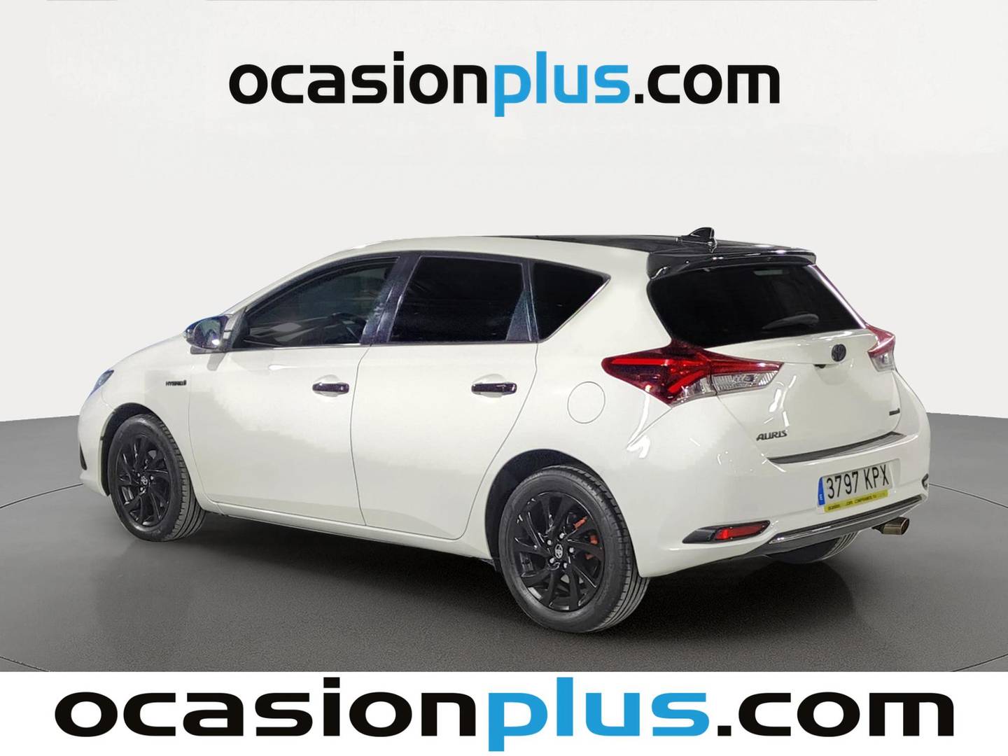 Foto trasera Toyota Auris Toyota Auris 140H Hybrid Active (136 CV) izquierda