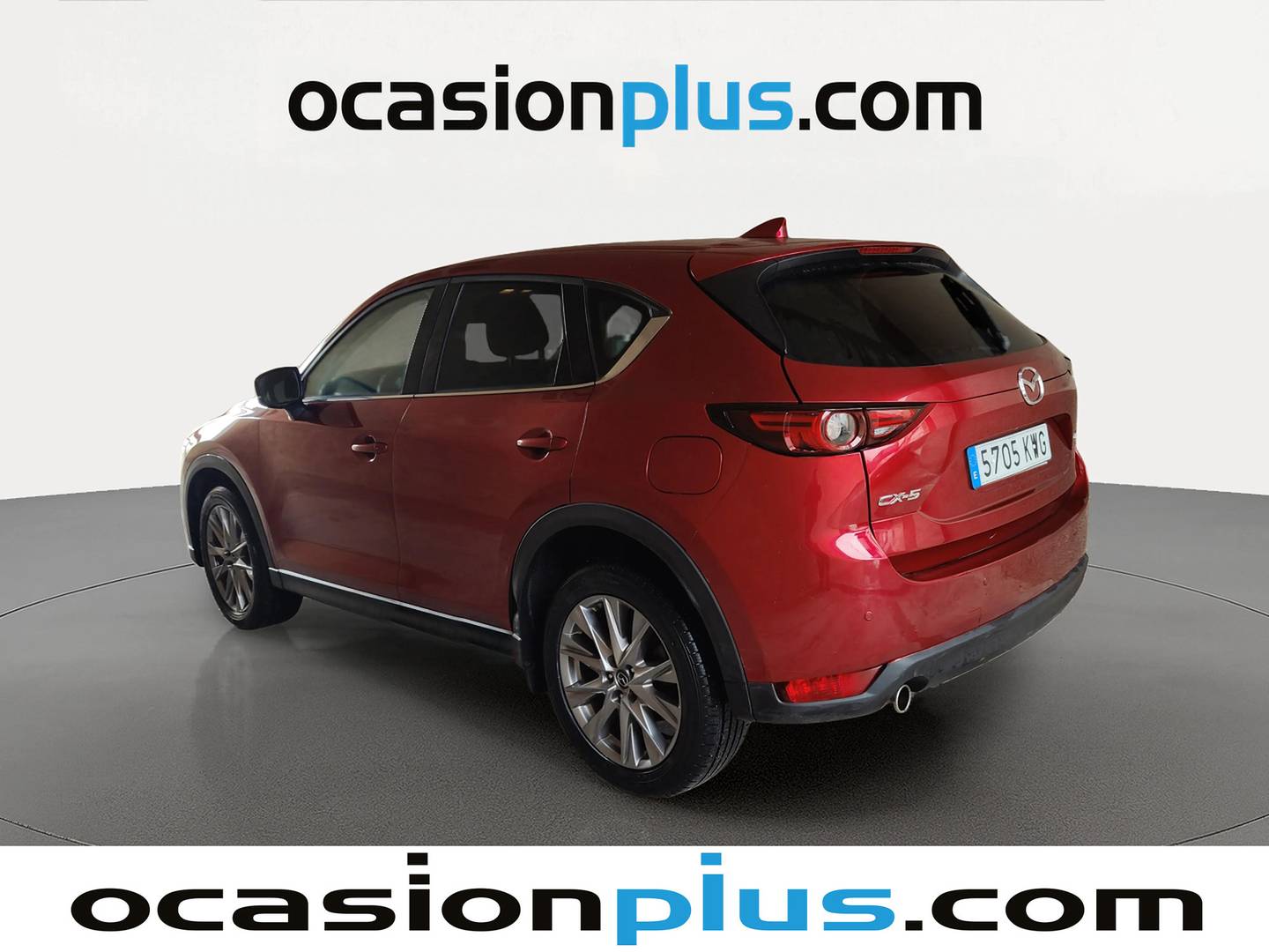 Foto trasera Mazda CX-5 Mazda CX-5 2.0 G Zenith 2WD Auto (165 CV) izquierda