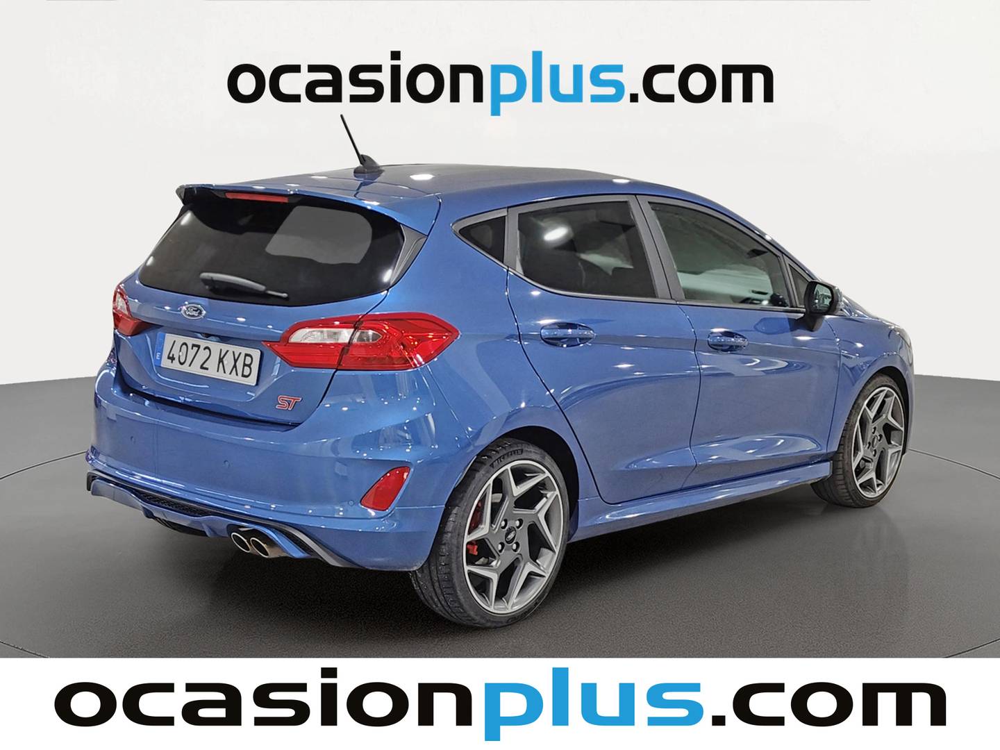 Foto trasera Ford Fiesta Ford Fiesta 1.5 EcoBoost ST (200 CV) derecha