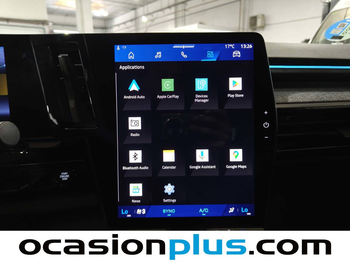 Equipamiento del Renault Austral Renault Austral Techno E-Tech Full Hybrid (200 CV)