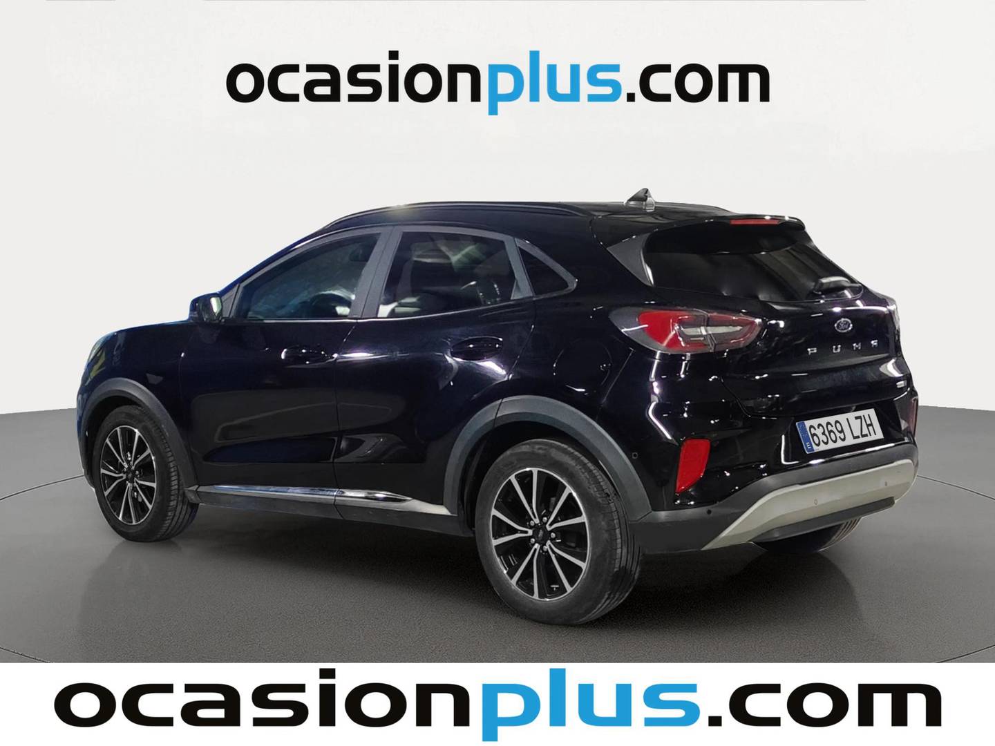 Foto trasera Ford Puma Ford Puma 1.0 EcoBoost MHEV Titanium Design (125 CV) izquierda