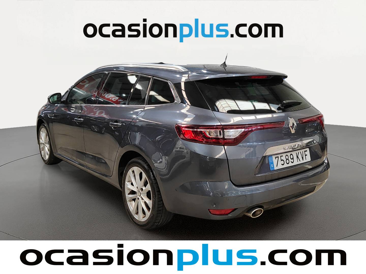 Foto trasera Renault Mégane Renault Megane Sport Tourer Zen TCe  (140 CV) GPF EDC derecha