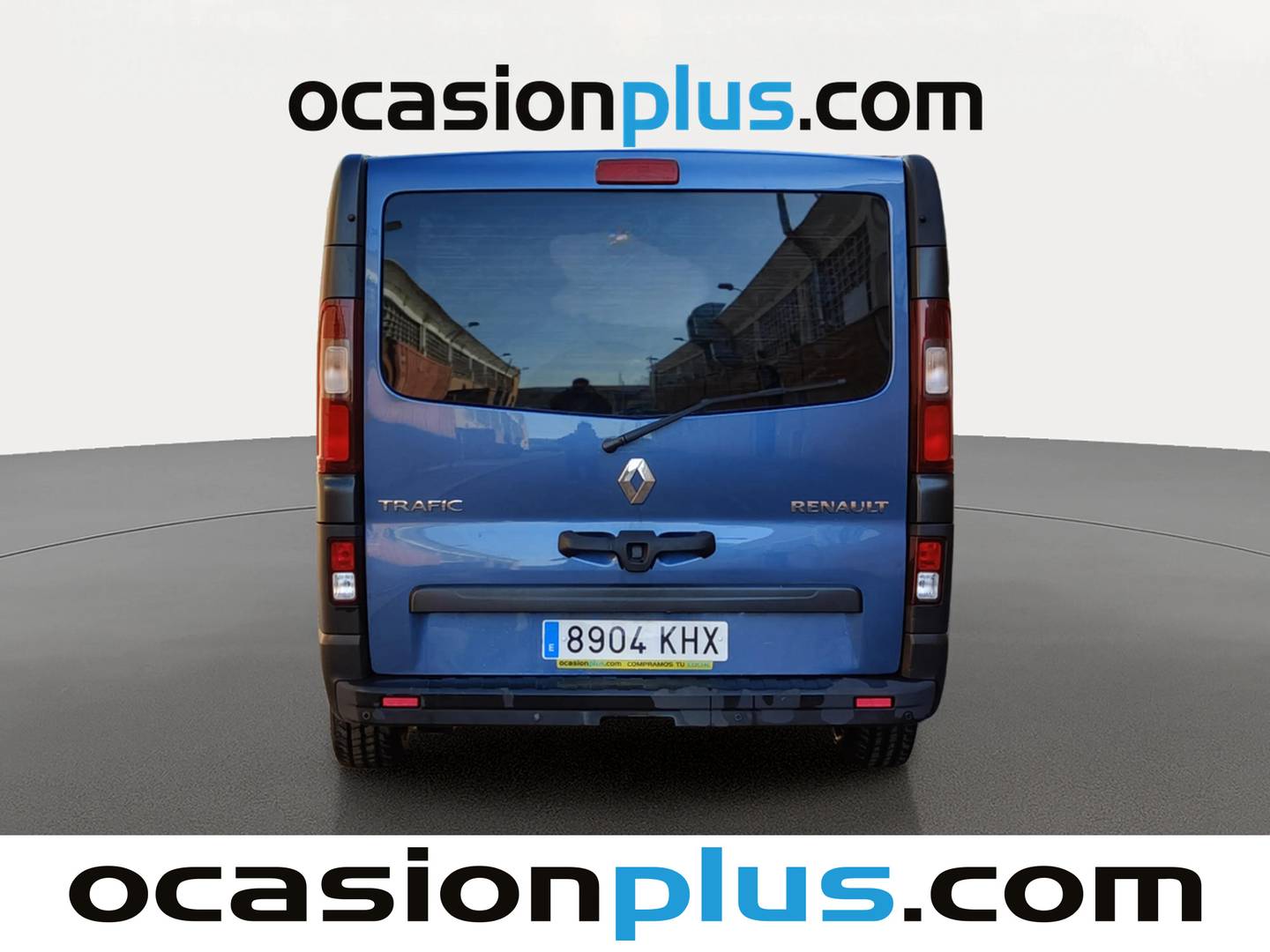 Foto Renault Trafic Renault Trafic Passenger Passenger Energy dCi  (125 CV) 3 Plazas CAMPER