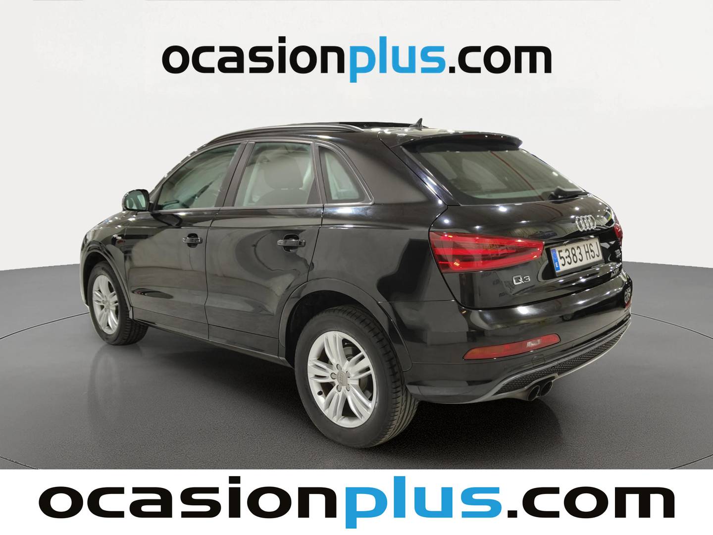 Foto trasera Audi Q3 Audi Q3 Advanced 2.0 TDI quattro (177 CV) S tronic Paquete S-Line derecha