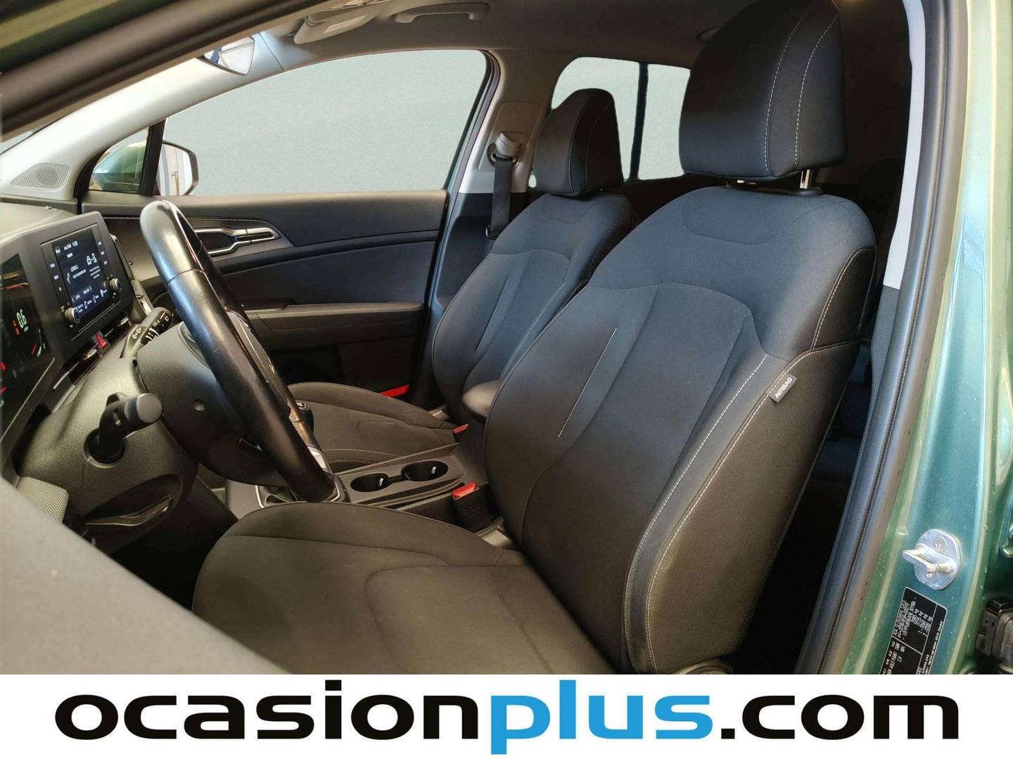 Foto asientos delanteros KIA Sportage KIA Sportage 1.6 T-GDi Concept 4X2 (150 CV)