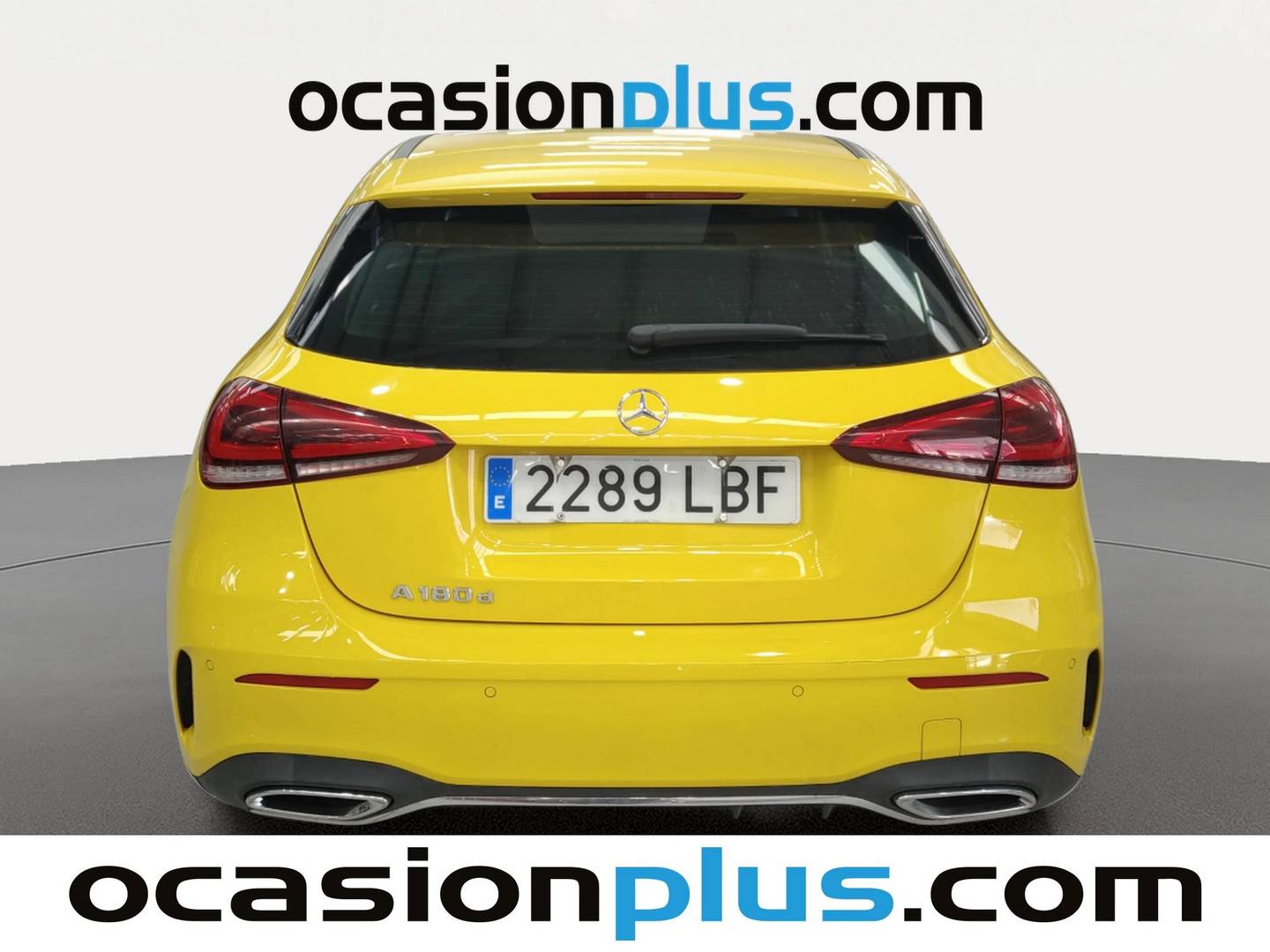 Mercedes Clase A Mercedes Clase A Clase A 180 d (116 CV) Pack AMG 2019