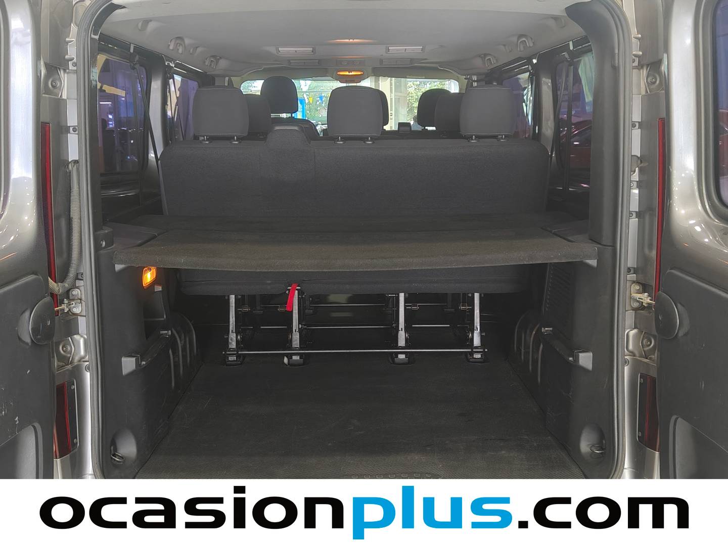 Foto asientos traseros Opel Vivaro Opel Vivaro Combi 1.6 CDTI L2 2.9t (125 CV)