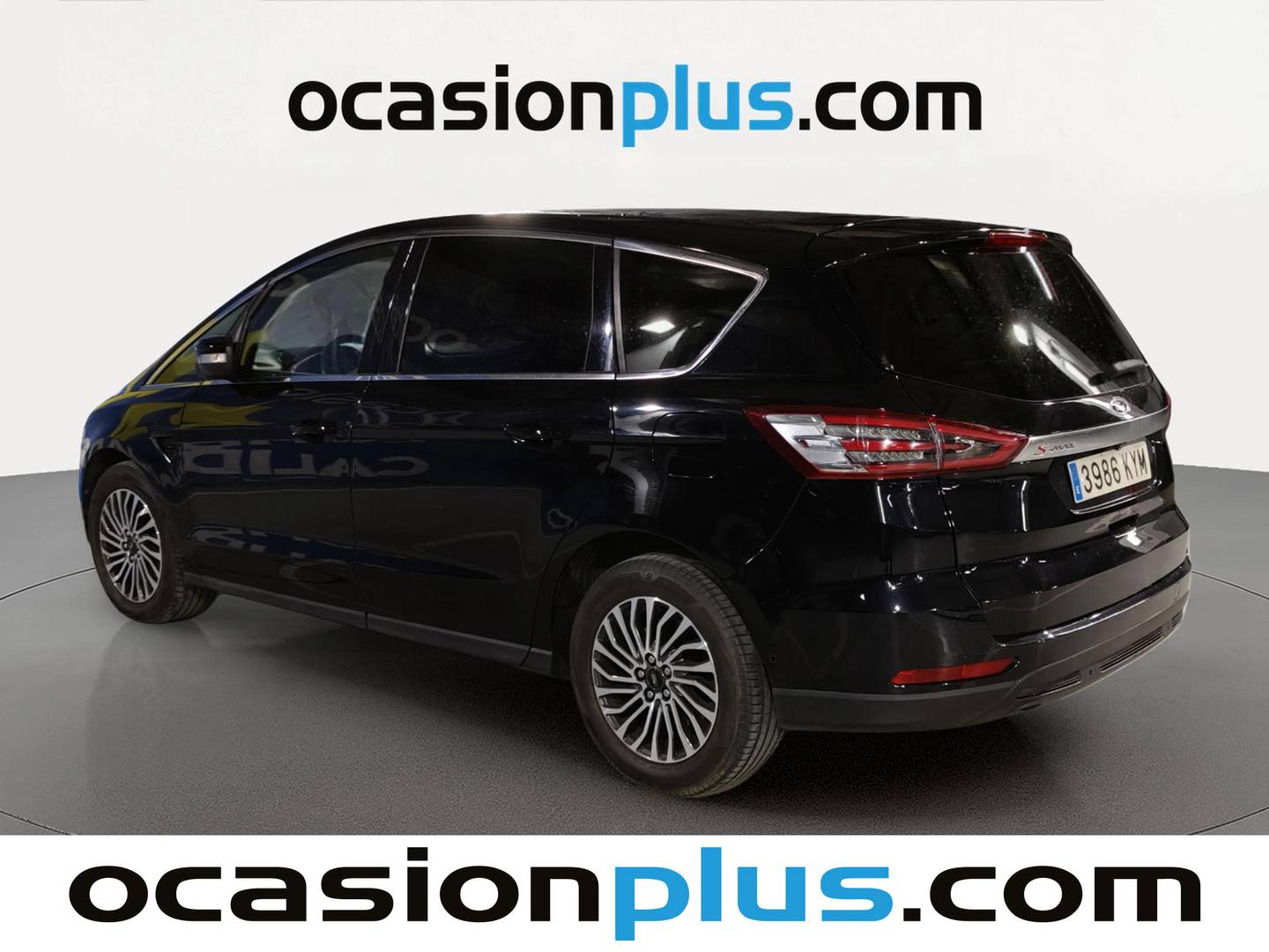 Foto trasera Ford S-MAX Ford S-Max 2.0 TDCI Panther Titanium (150 CV) izquierda