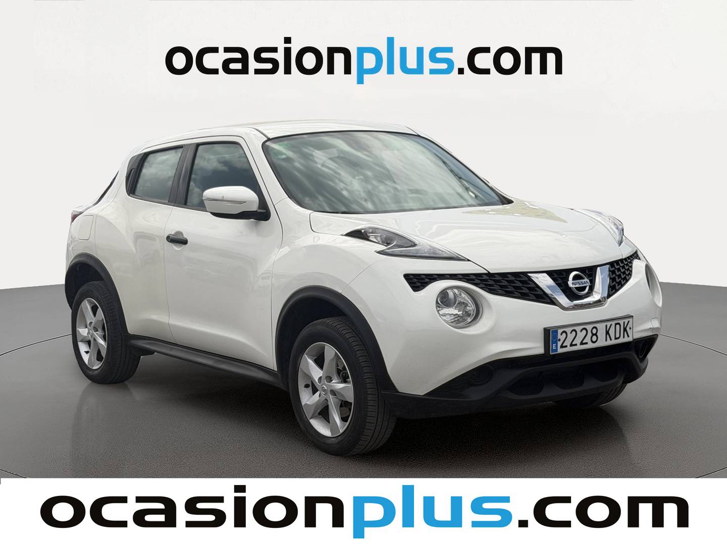 Foto delantera Nissan JUKE Nissan Juke G Visia 4x2 (94 CV) derecha