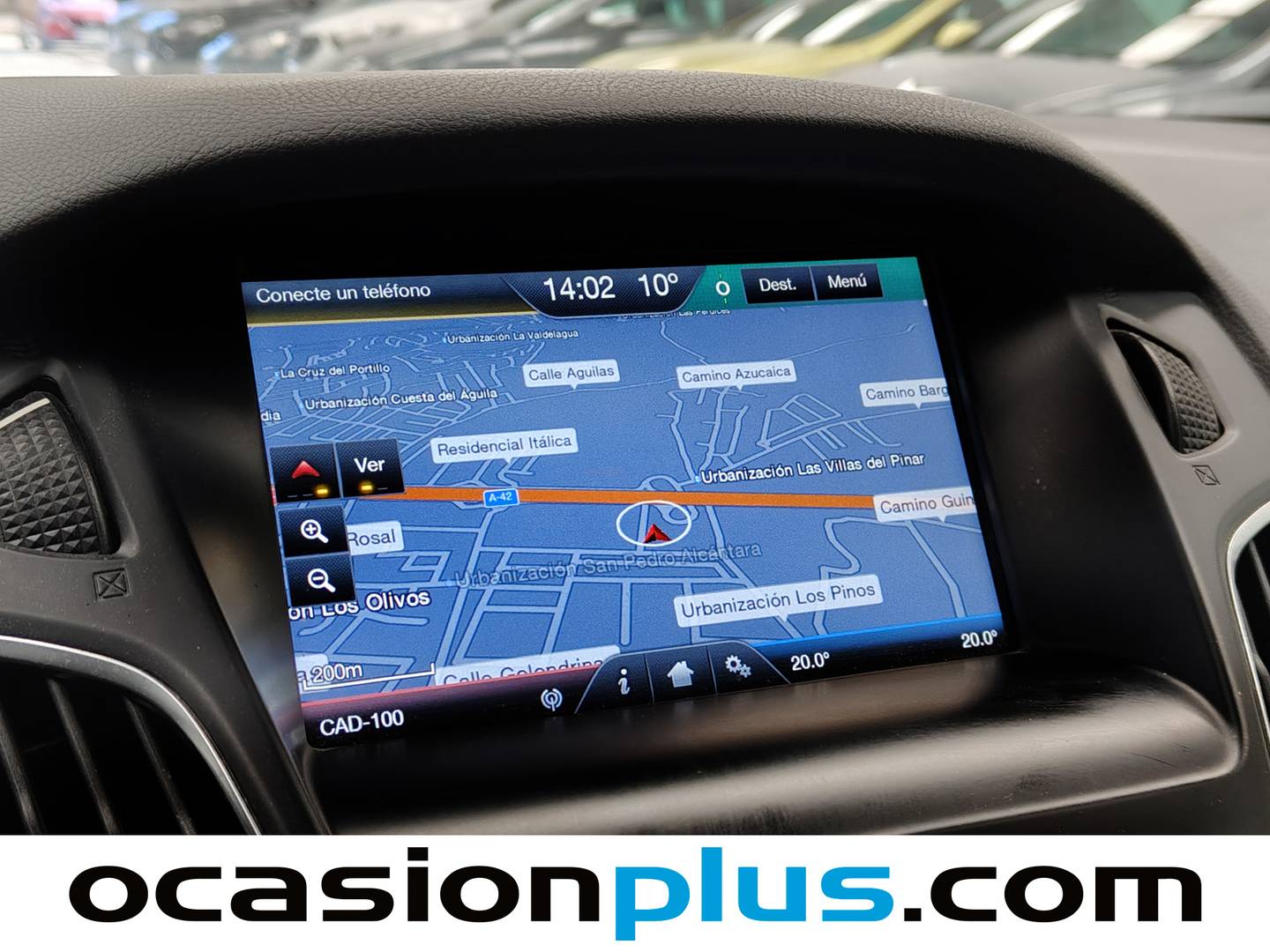 Foto Ford Focus Ford Focus 1.0 Ecoboost S&S Titanium (125 CV)