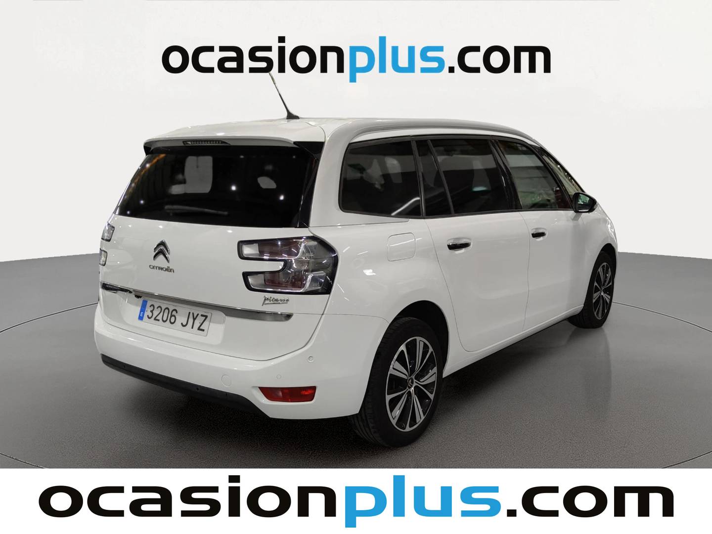Foto trasera Citroën Grand C4 Picasso Citroën Grand C4 Picasso PureTech 130 6v S&S Feel (130 CV) 7 Plazas izquierda
