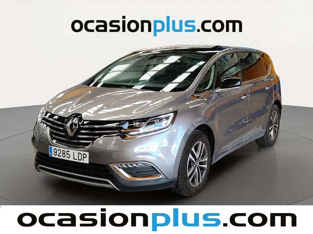 Renault Espace Limited Blue dCi EDC (160 CV) 7 plazas de segunda mano