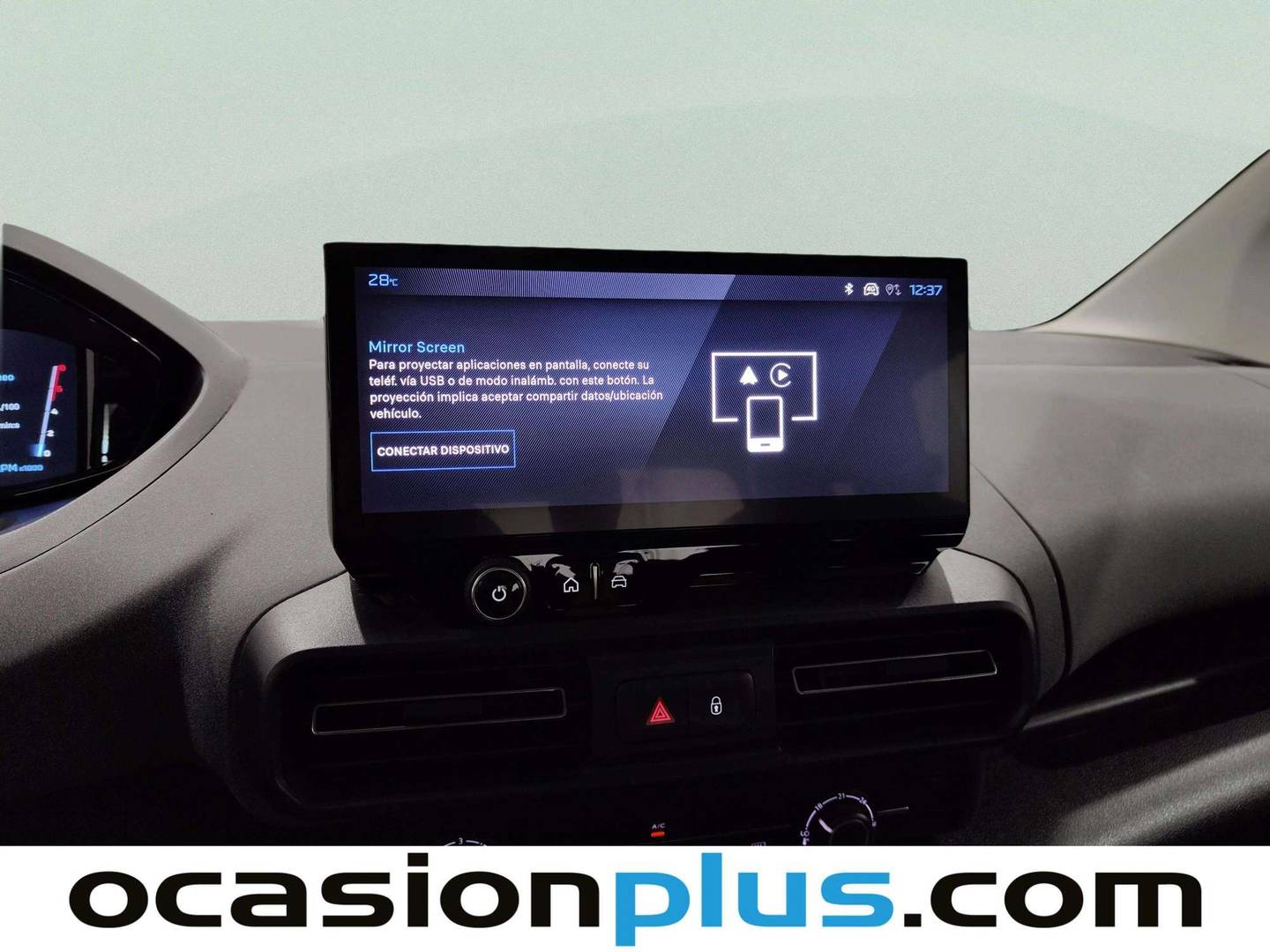 Equipamiento del Peugeot Rifter Peugeot Rifter BlueHDi 100 Allure (100 CV)