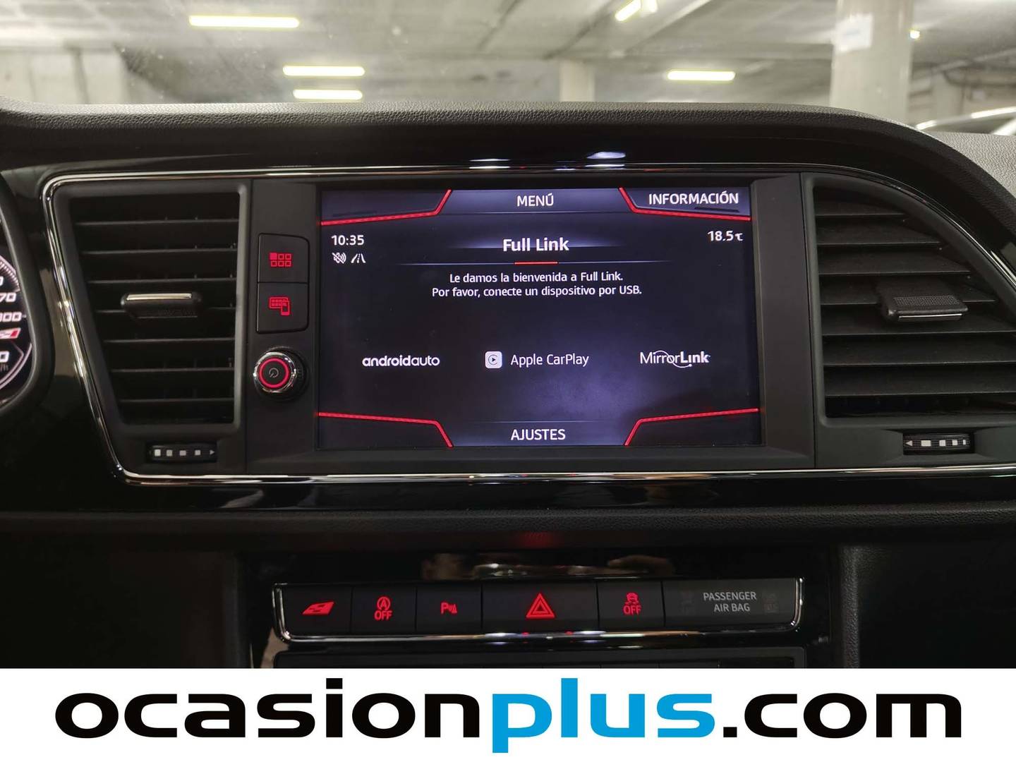 Equipamiento del Seat León Seat León ST ST 2.0 TSI S&S Cupra DSG (300 CV)